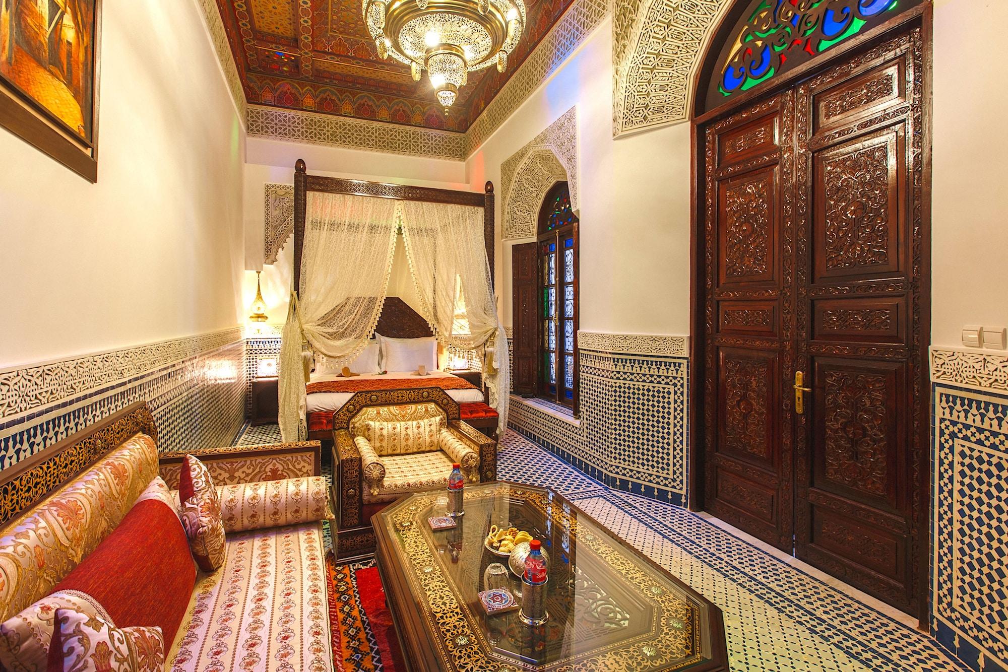 Riad Fes Maya Suite&Spa Exterior foto