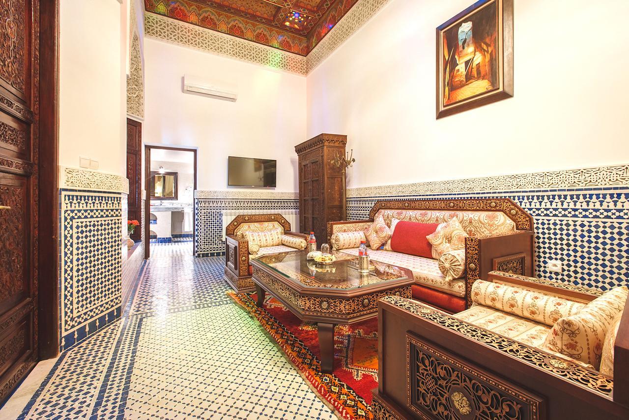 Riad Fes Maya Suite&Spa Exterior foto
